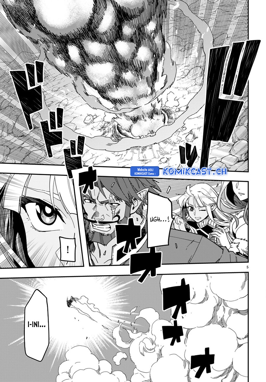 Konjiki no Moji Tsukai: Yuusha Yonin ni Makikomareta Unique Cheat Chapter 94 - halaman 6
