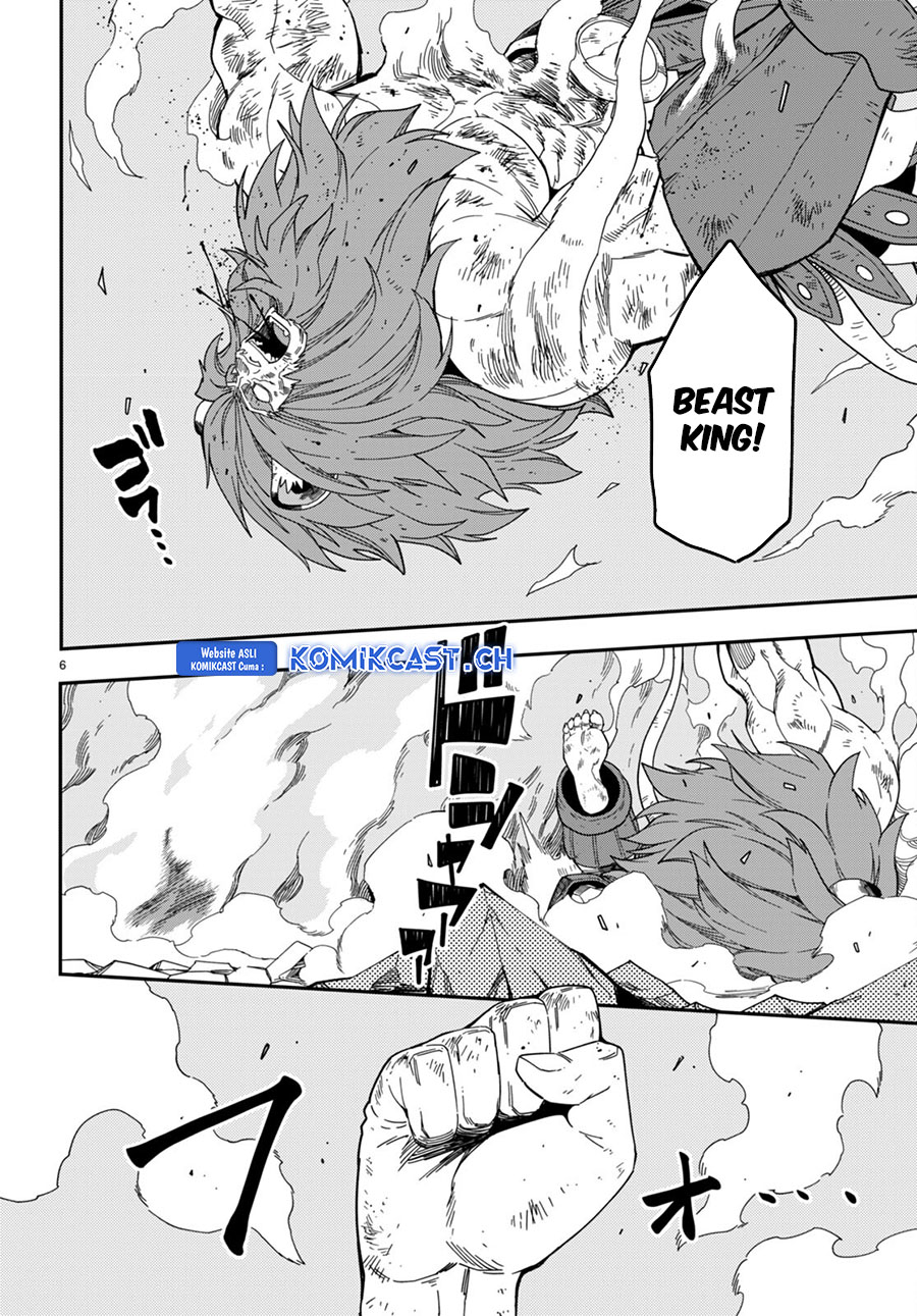 Konjiki no Moji Tsukai: Yuusha Yonin ni Makikomareta Unique Cheat Chapter 94 - halaman 7