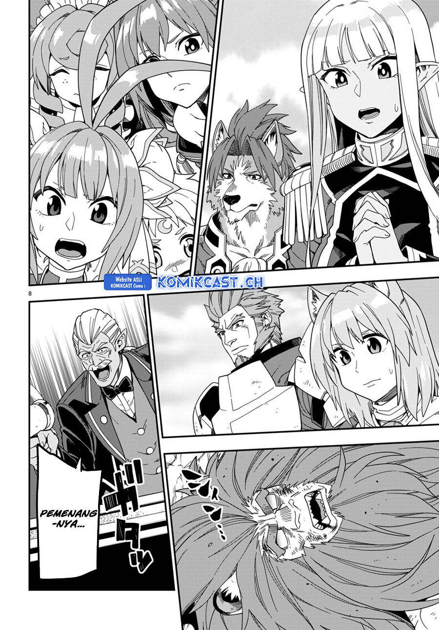 Konjiki no Moji Tsukai: Yuusha Yonin ni Makikomareta Unique Cheat Chapter 94 - halaman 9