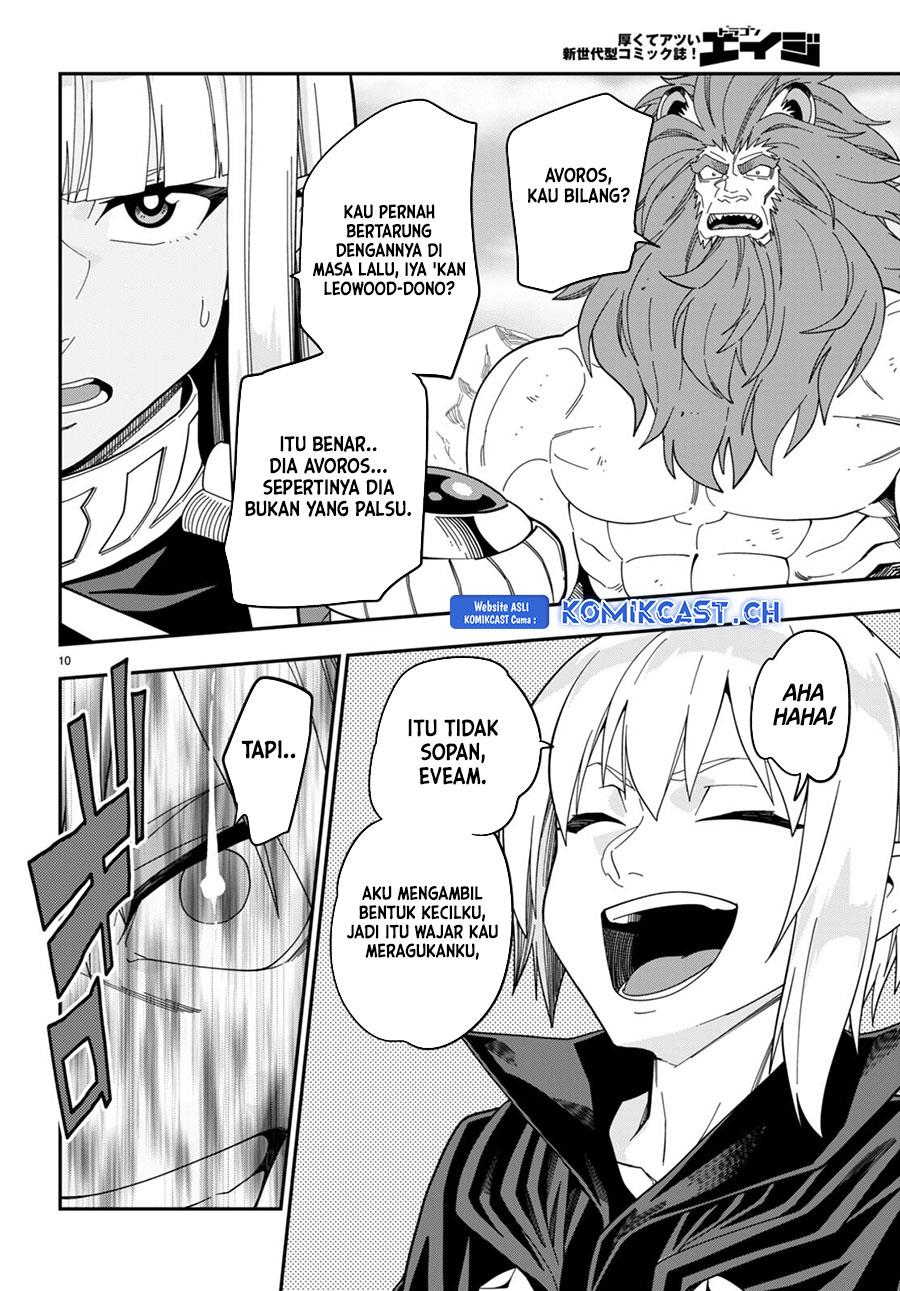 Konjiki no Moji Tsukai: Yuusha Yonin ni Makikomareta Unique Cheat Chapter 95.5 - halaman 10