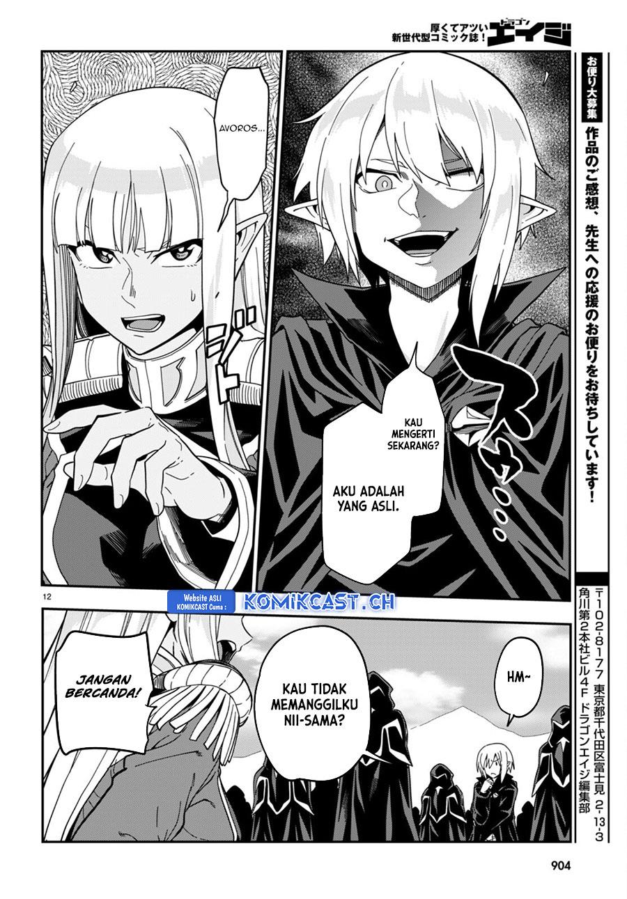 Konjiki no Moji Tsukai: Yuusha Yonin ni Makikomareta Unique Cheat Chapter 95.5 - halaman 12