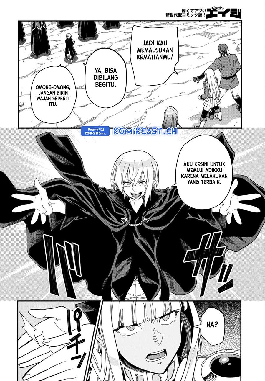 Konjiki no Moji Tsukai: Yuusha Yonin ni Makikomareta Unique Cheat Chapter 95.5 - halaman 14