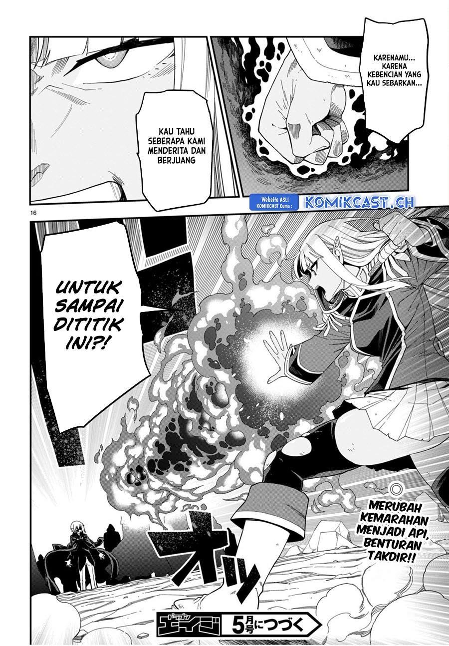 Konjiki no Moji Tsukai: Yuusha Yonin ni Makikomareta Unique Cheat Chapter 95.5 - halaman 16