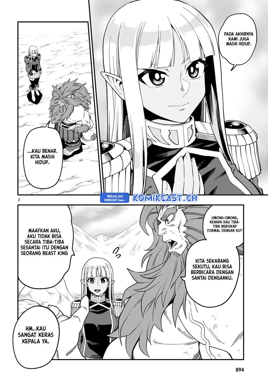 Konjiki no Moji Tsukai: Yuusha Yonin ni Makikomareta Unique Cheat Chapter 95.5 - halaman 3