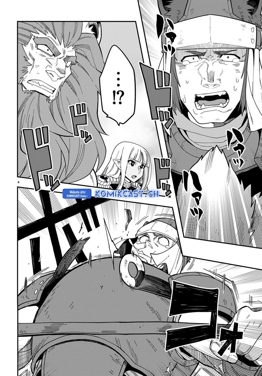 Konjiki no Moji Tsukai: Yuusha Yonin ni Makikomareta Unique Cheat Chapter 95.5 - halaman 5