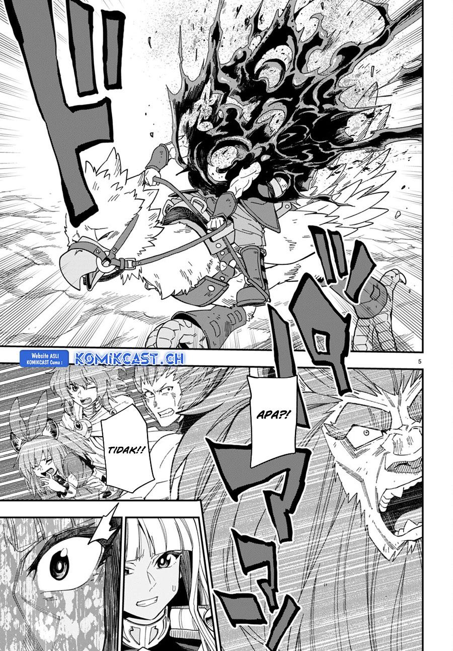 Konjiki no Moji Tsukai: Yuusha Yonin ni Makikomareta Unique Cheat Chapter 95.5 - halaman 6