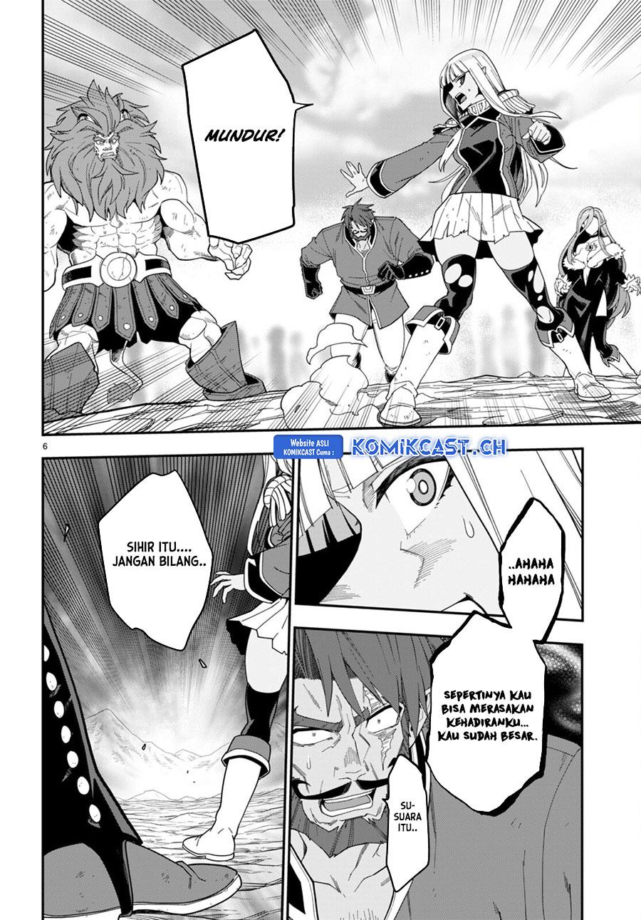 Konjiki no Moji Tsukai: Yuusha Yonin ni Makikomareta Unique Cheat Chapter 95.5 - halaman 7