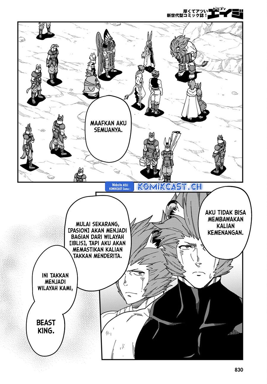 Konjiki no Moji Tsukai: Yuusha Yonin ni Makikomareta Unique Cheat Chapter 95 - halaman 11