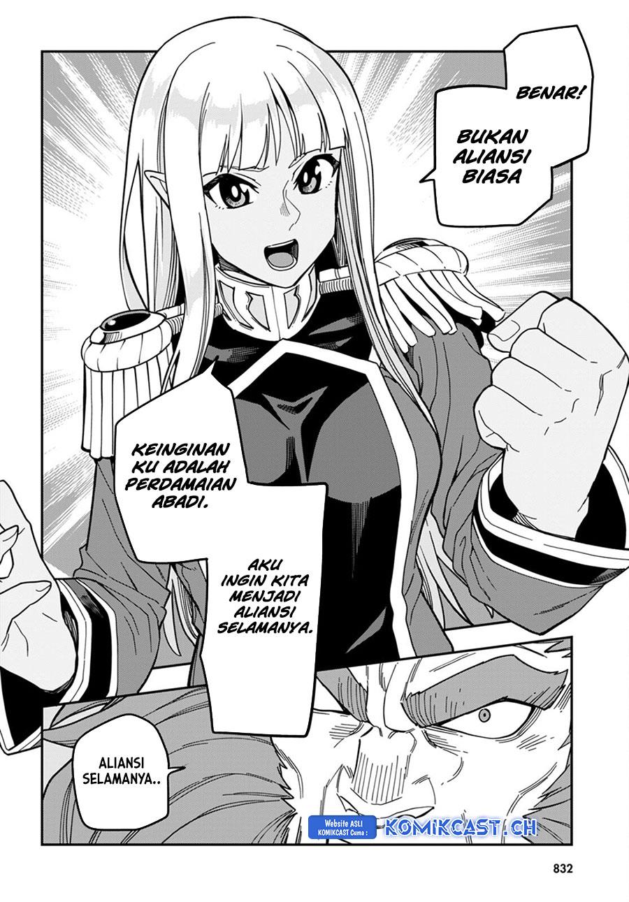 Konjiki no Moji Tsukai: Yuusha Yonin ni Makikomareta Unique Cheat Chapter 95 - halaman 13
