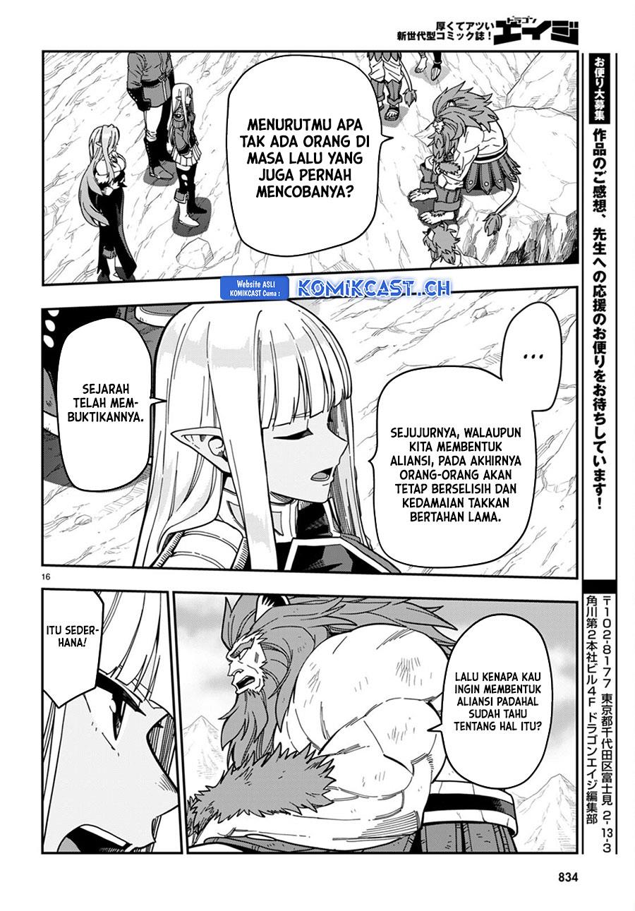Konjiki no Moji Tsukai: Yuusha Yonin ni Makikomareta Unique Cheat Chapter 95 - halaman 15