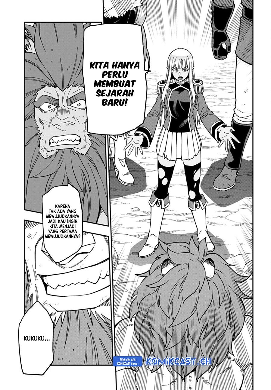Konjiki no Moji Tsukai: Yuusha Yonin ni Makikomareta Unique Cheat Chapter 95 - halaman 16