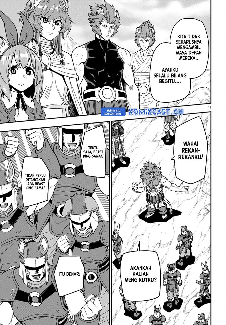 Konjiki no Moji Tsukai: Yuusha Yonin ni Makikomareta Unique Cheat Chapter 95 - halaman 18