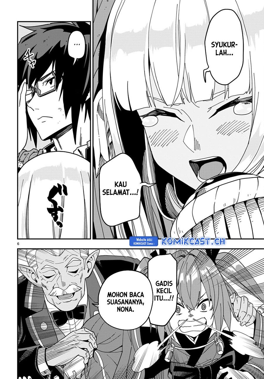 Konjiki no Moji Tsukai: Yuusha Yonin ni Makikomareta Unique Cheat Chapter 95 - halaman 5