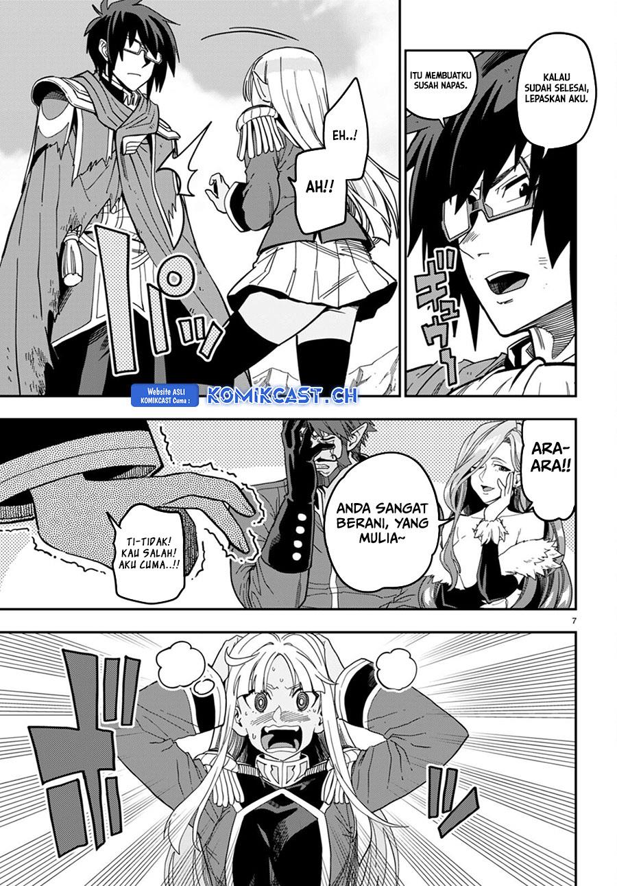 Konjiki no Moji Tsukai: Yuusha Yonin ni Makikomareta Unique Cheat Chapter 95 - halaman 6