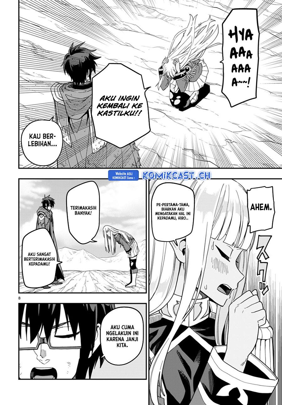 Konjiki no Moji Tsukai: Yuusha Yonin ni Makikomareta Unique Cheat Chapter 95 - halaman 7