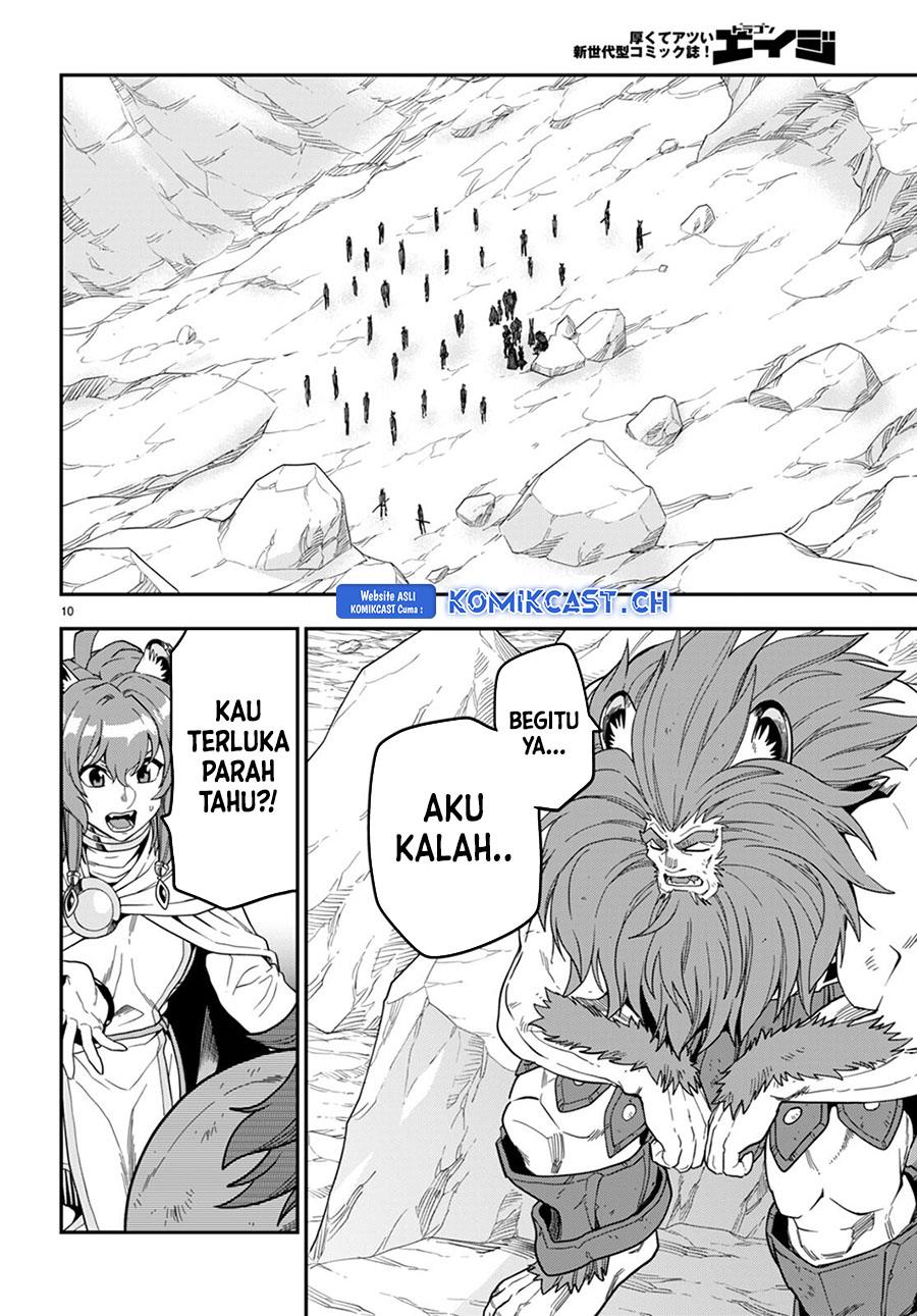 Konjiki no Moji Tsukai: Yuusha Yonin ni Makikomareta Unique Cheat Chapter 95 - halaman 9
