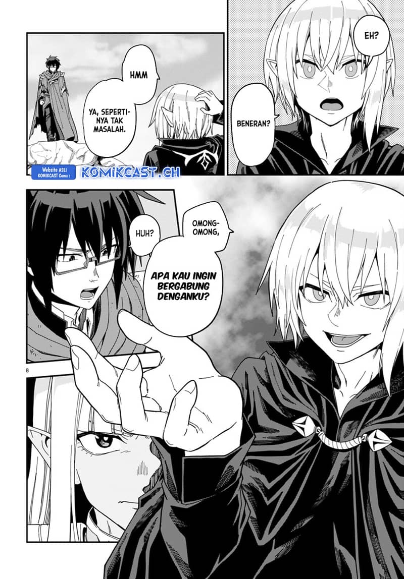 Konjiki no Moji Tsukai: Yuusha Yonin ni Makikomareta Unique Cheat Chapter 96 - halaman 11