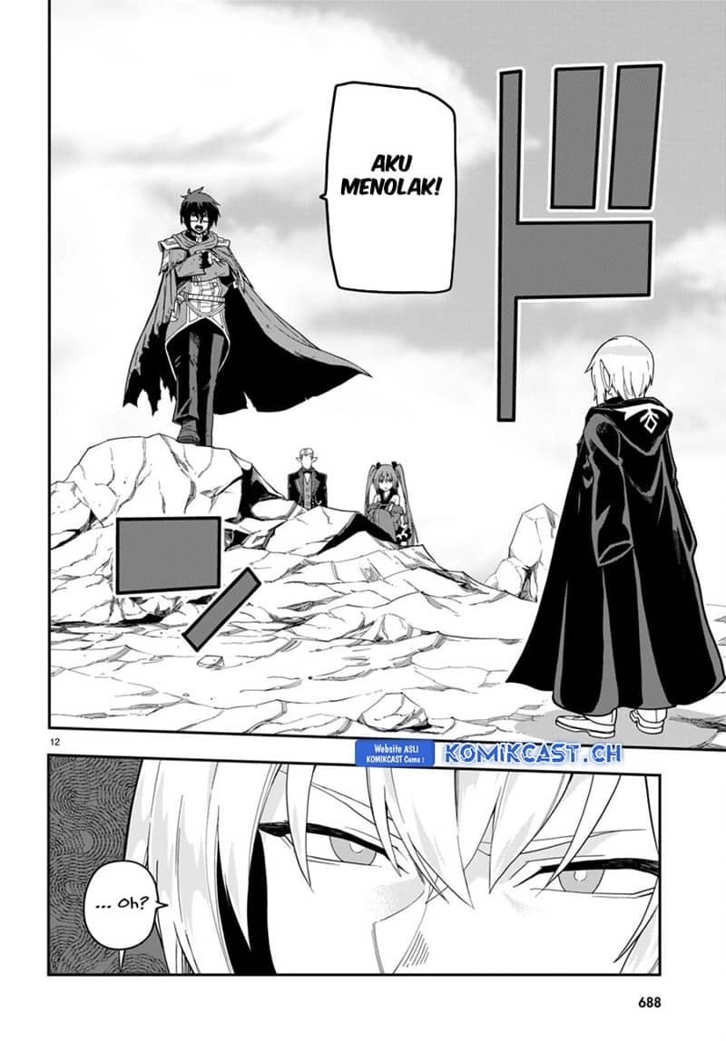Konjiki no Moji Tsukai: Yuusha Yonin ni Makikomareta Unique Cheat Chapter 96 - halaman 15