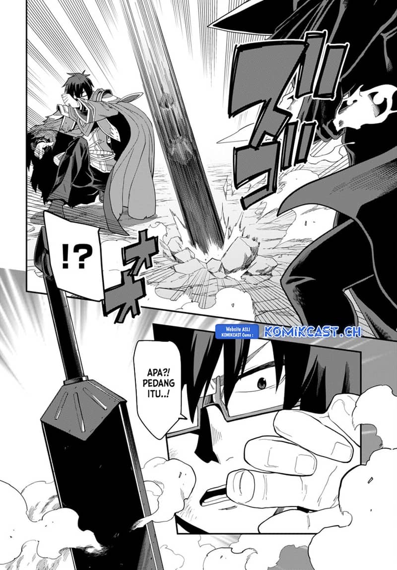Konjiki no Moji Tsukai: Yuusha Yonin ni Makikomareta Unique Cheat Chapter 96 - halaman 19