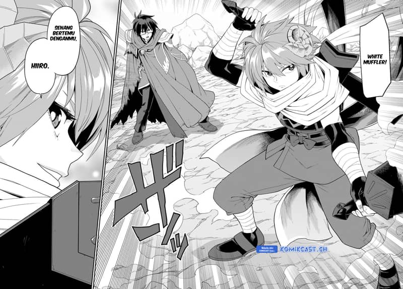 Konjiki no Moji Tsukai: Yuusha Yonin ni Makikomareta Unique Cheat Chapter 96 - halaman 21