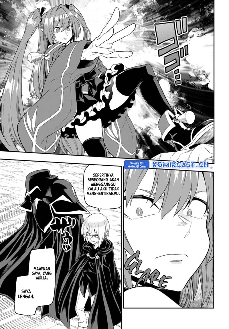 Konjiki no Moji Tsukai: Yuusha Yonin ni Makikomareta Unique Cheat Chapter 96 - halaman 23
