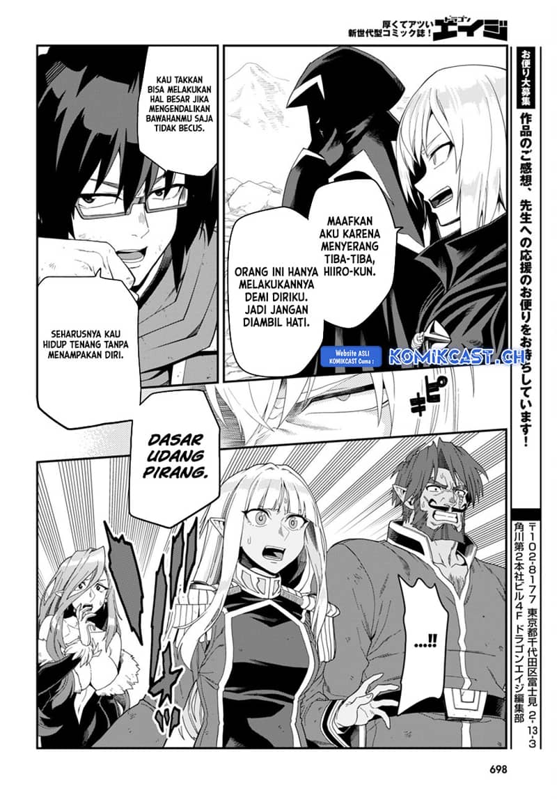 Konjiki no Moji Tsukai: Yuusha Yonin ni Makikomareta Unique Cheat Chapter 96 - halaman 24