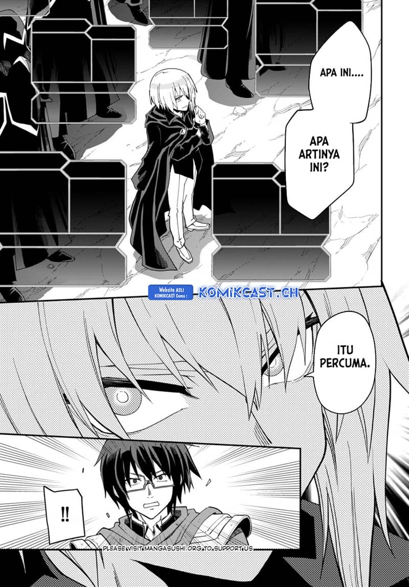 Konjiki no Moji Tsukai: Yuusha Yonin ni Makikomareta Unique Cheat Chapter 96 - halaman 6