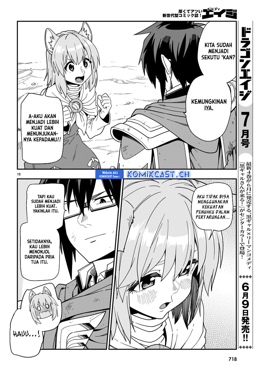 Konjiki no Moji Tsukai: Yuusha Yonin ni Makikomareta Unique Cheat Chapter 97 - halaman 18