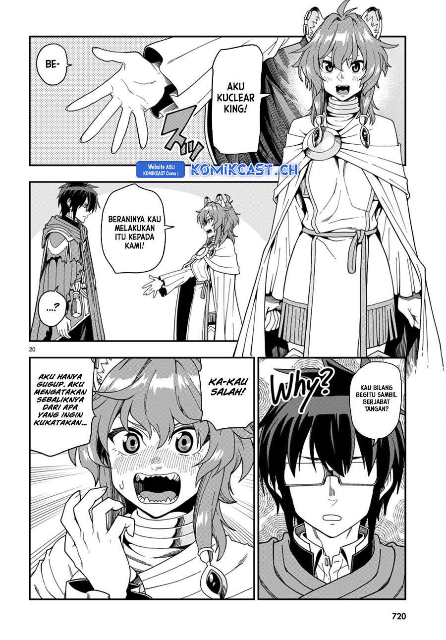 Konjiki no Moji Tsukai: Yuusha Yonin ni Makikomareta Unique Cheat Chapter 97 - halaman 20