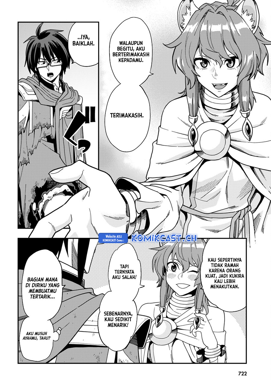 Konjiki no Moji Tsukai: Yuusha Yonin ni Makikomareta Unique Cheat Chapter 97 - halaman 22