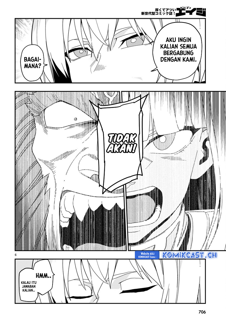 Konjiki no Moji Tsukai: Yuusha Yonin ni Makikomareta Unique Cheat Chapter 97 - halaman 6