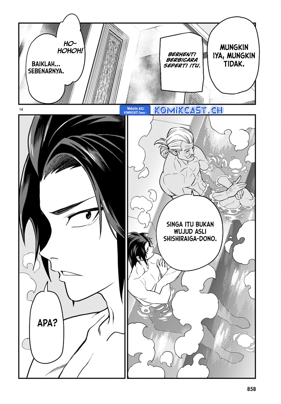 Konjiki no Moji Tsukai: Yuusha Yonin ni Makikomareta Unique Cheat Chapter 98 - halaman 14