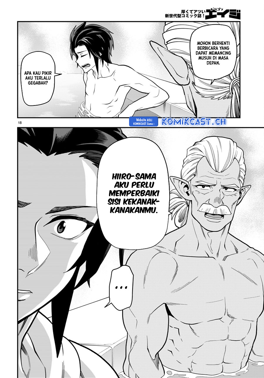 Konjiki no Moji Tsukai: Yuusha Yonin ni Makikomareta Unique Cheat Chapter 98 - halaman 18