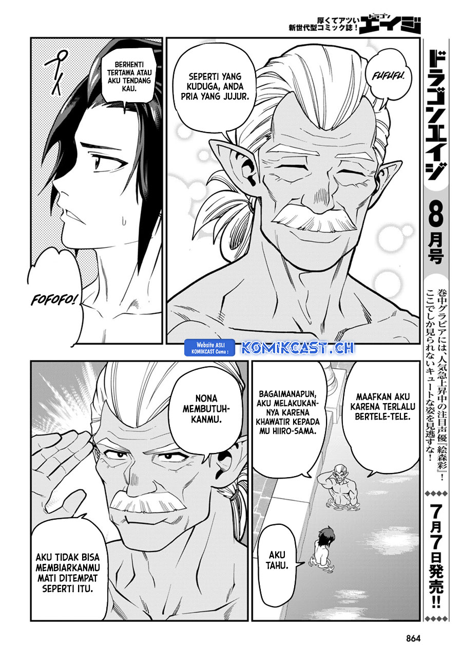 Konjiki no Moji Tsukai: Yuusha Yonin ni Makikomareta Unique Cheat Chapter 98 - halaman 20