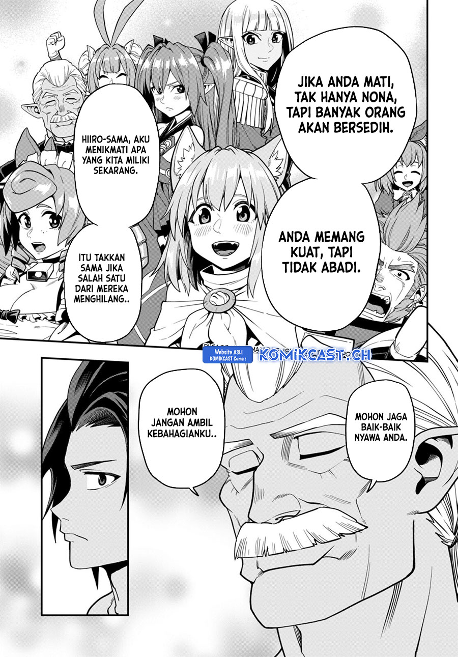 Konjiki no Moji Tsukai: Yuusha Yonin ni Makikomareta Unique Cheat Chapter 98 - halaman 21