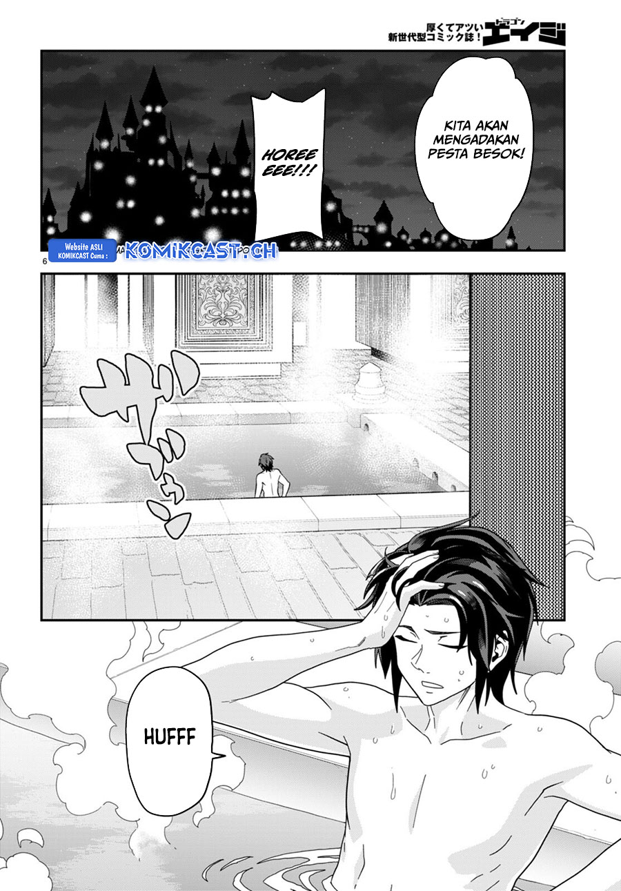 Konjiki no Moji Tsukai: Yuusha Yonin ni Makikomareta Unique Cheat Chapter 98 - halaman 6