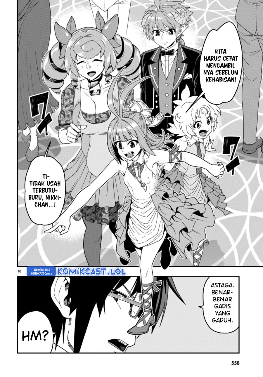 Konjiki no Moji Tsukai: Yuusha Yonin ni Makikomareta Unique Cheat Chapter 99 - halaman 11