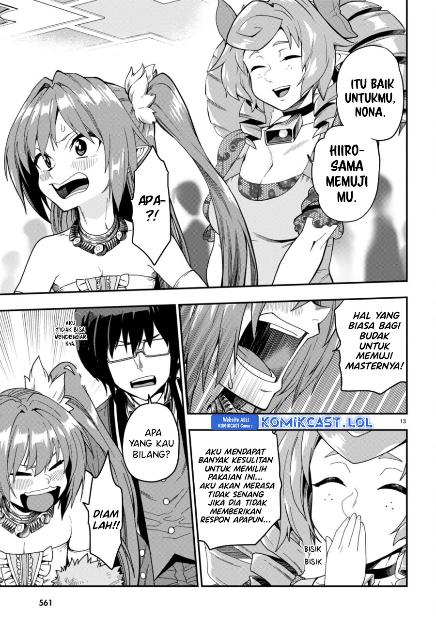 Konjiki no Moji Tsukai: Yuusha Yonin ni Makikomareta Unique Cheat Chapter 99 - halaman 14
