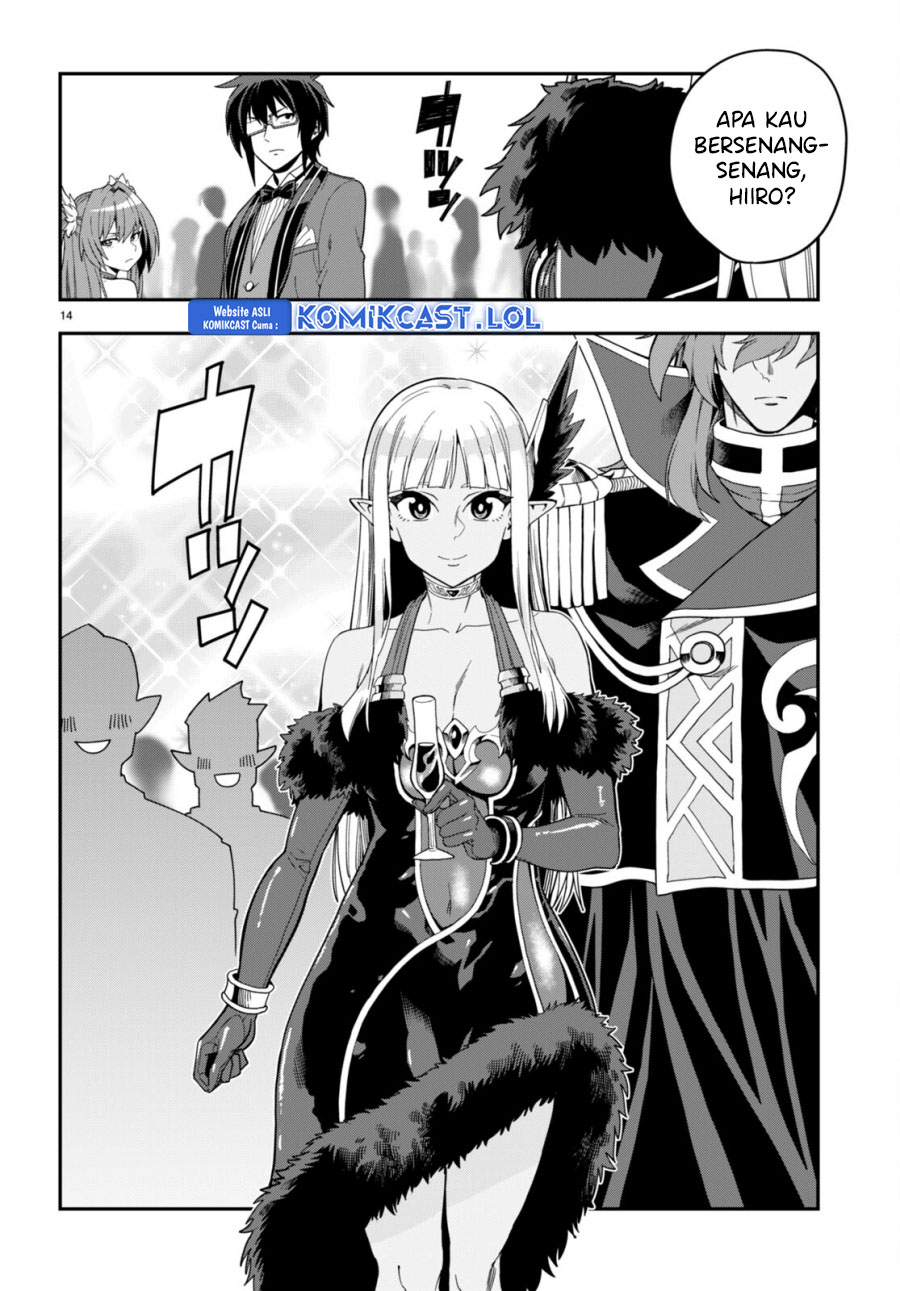 Konjiki no Moji Tsukai: Yuusha Yonin ni Makikomareta Unique Cheat Chapter 99 - halaman 15