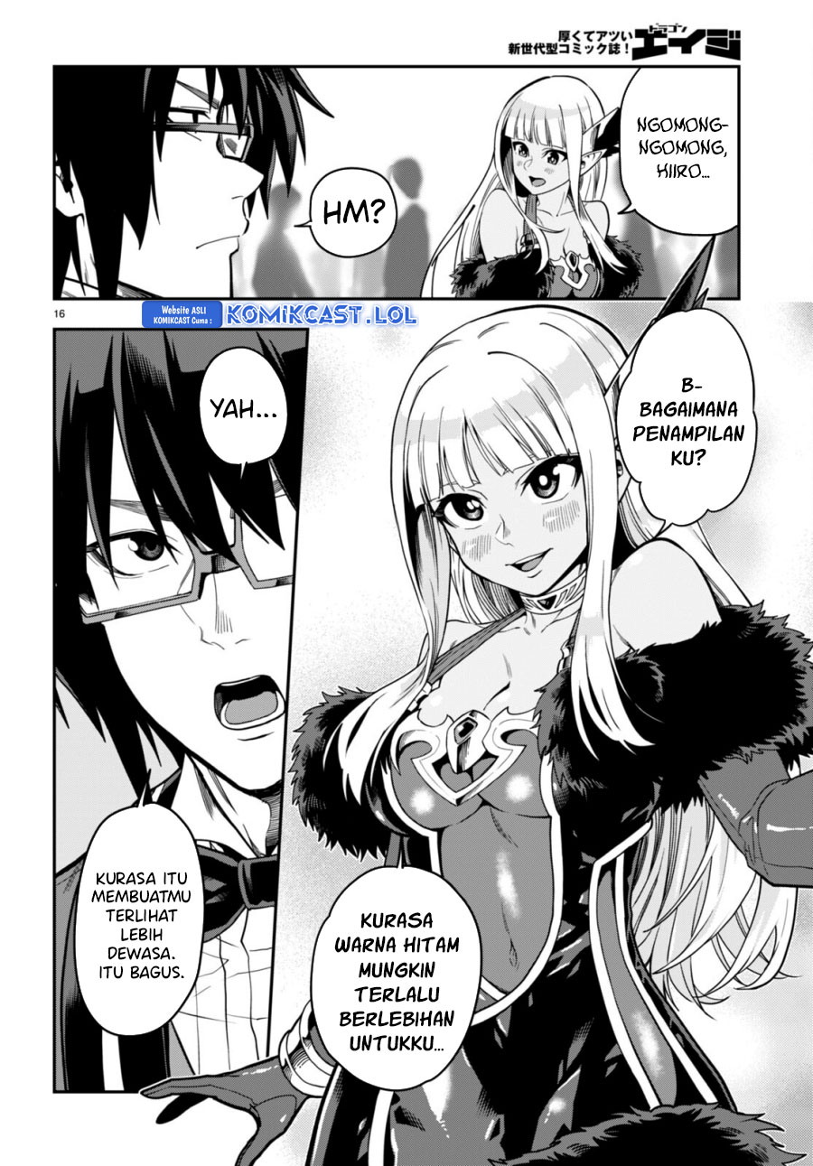 Konjiki no Moji Tsukai: Yuusha Yonin ni Makikomareta Unique Cheat Chapter 99 - halaman 17