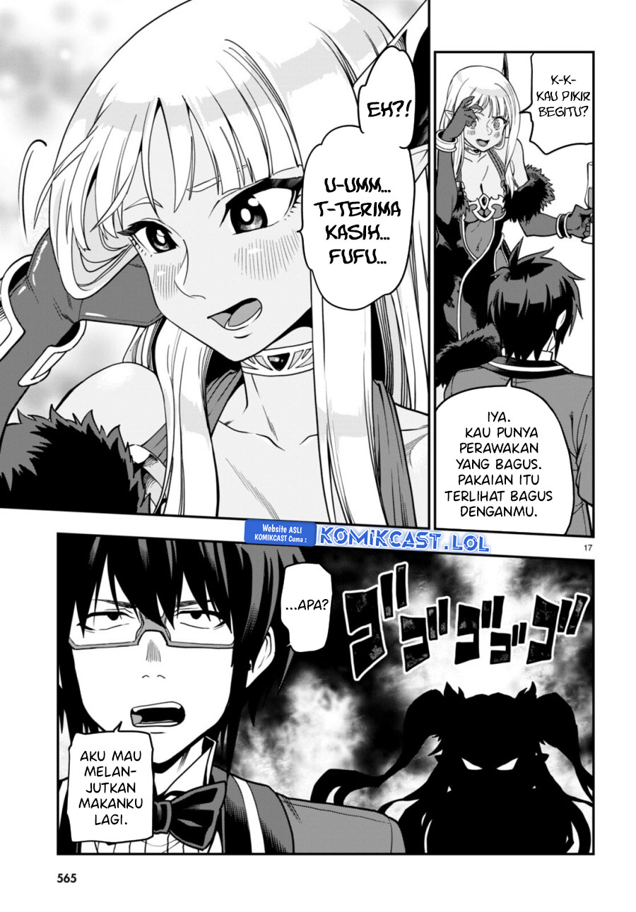Konjiki no Moji Tsukai: Yuusha Yonin ni Makikomareta Unique Cheat Chapter 99 - halaman 18
