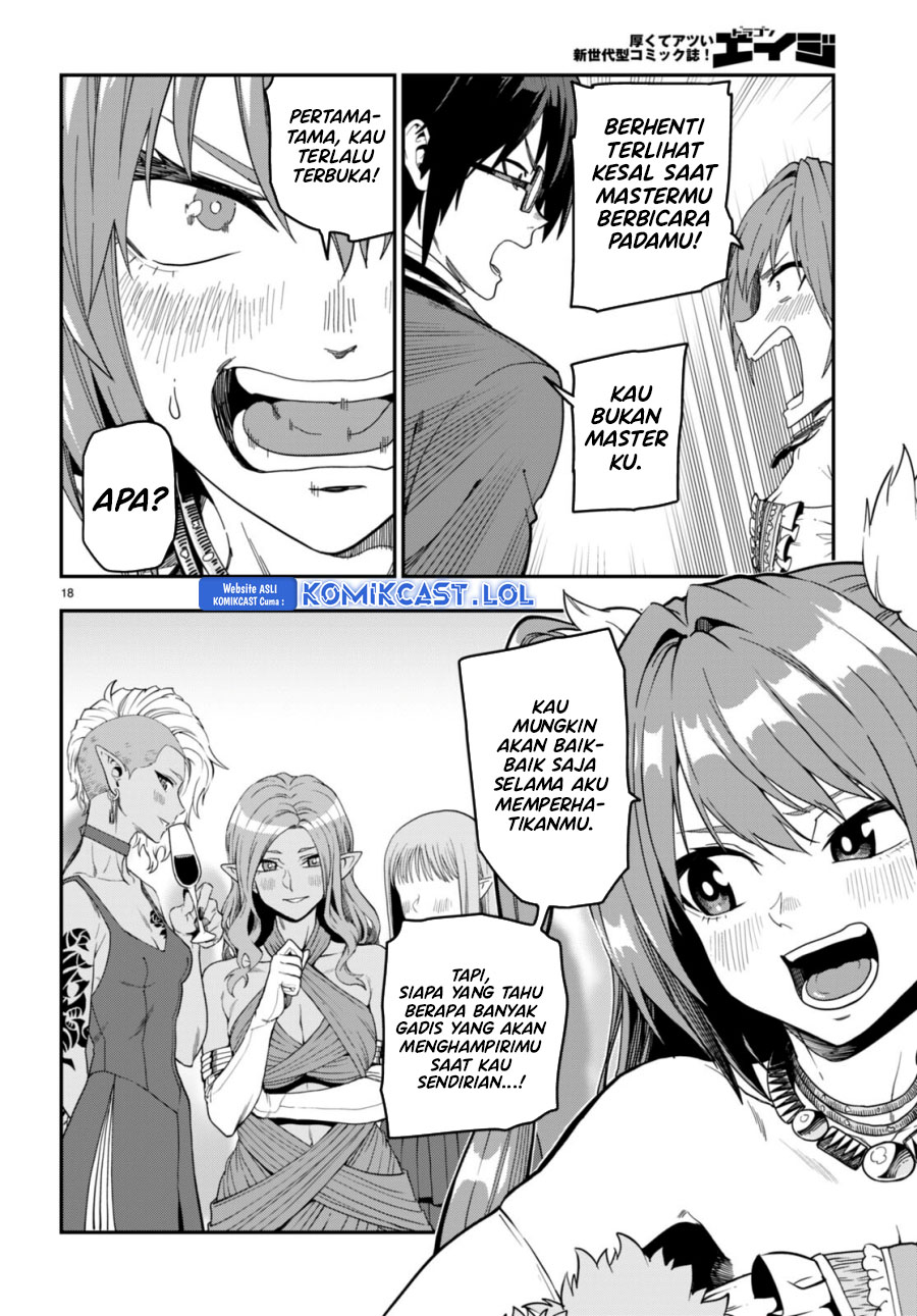 Konjiki no Moji Tsukai: Yuusha Yonin ni Makikomareta Unique Cheat Chapter 99 - halaman 19