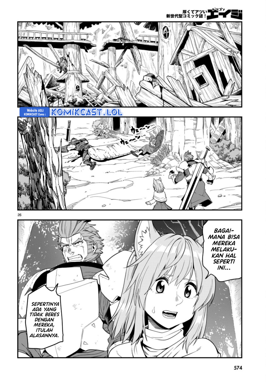 Konjiki no Moji Tsukai: Yuusha Yonin ni Makikomareta Unique Cheat Chapter 99 - halaman 26