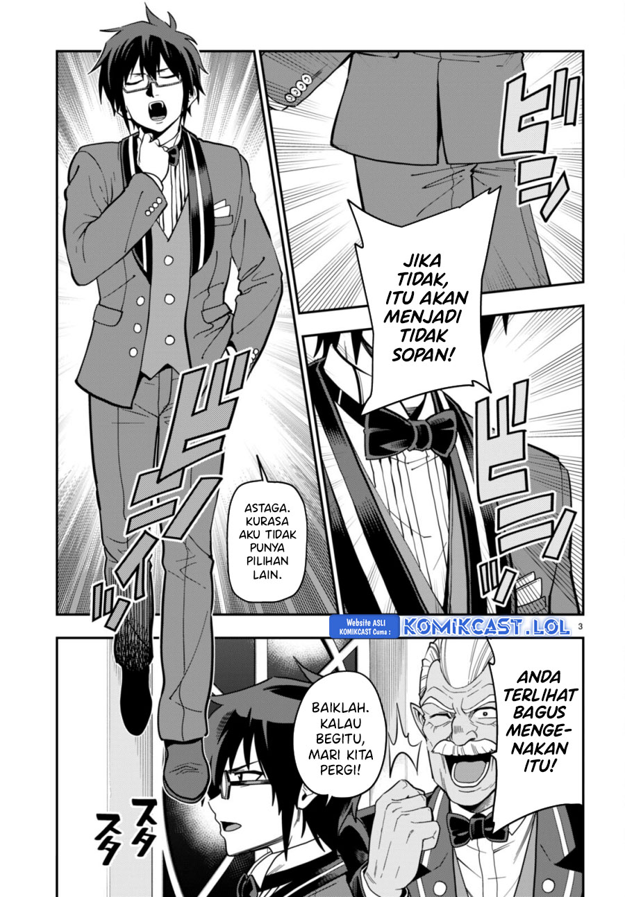 Konjiki no Moji Tsukai: Yuusha Yonin ni Makikomareta Unique Cheat Chapter 99 - halaman 4