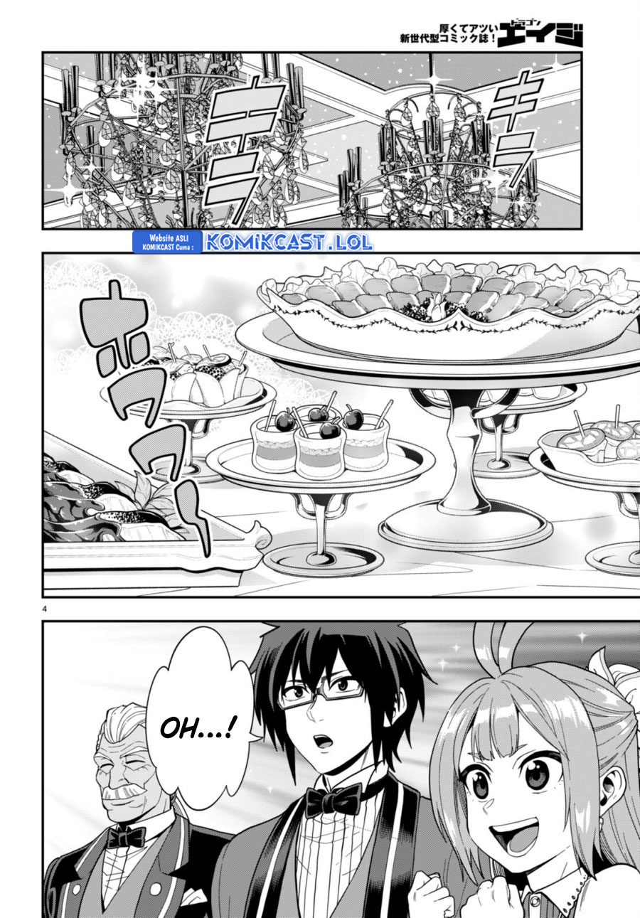 Konjiki no Moji Tsukai: Yuusha Yonin ni Makikomareta Unique Cheat Chapter 99 - halaman 5