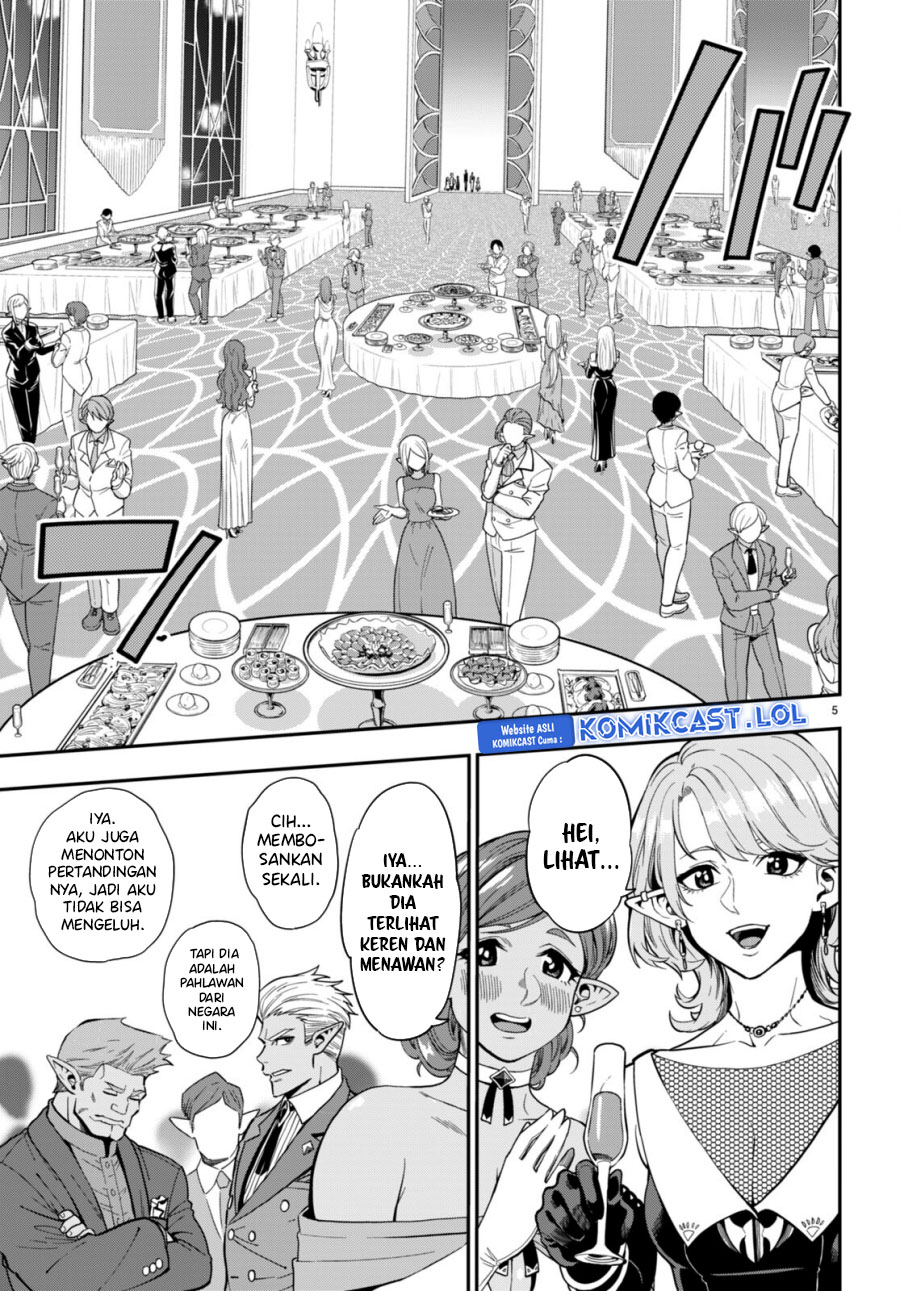 Konjiki no Moji Tsukai: Yuusha Yonin ni Makikomareta Unique Cheat Chapter 99 - halaman 6