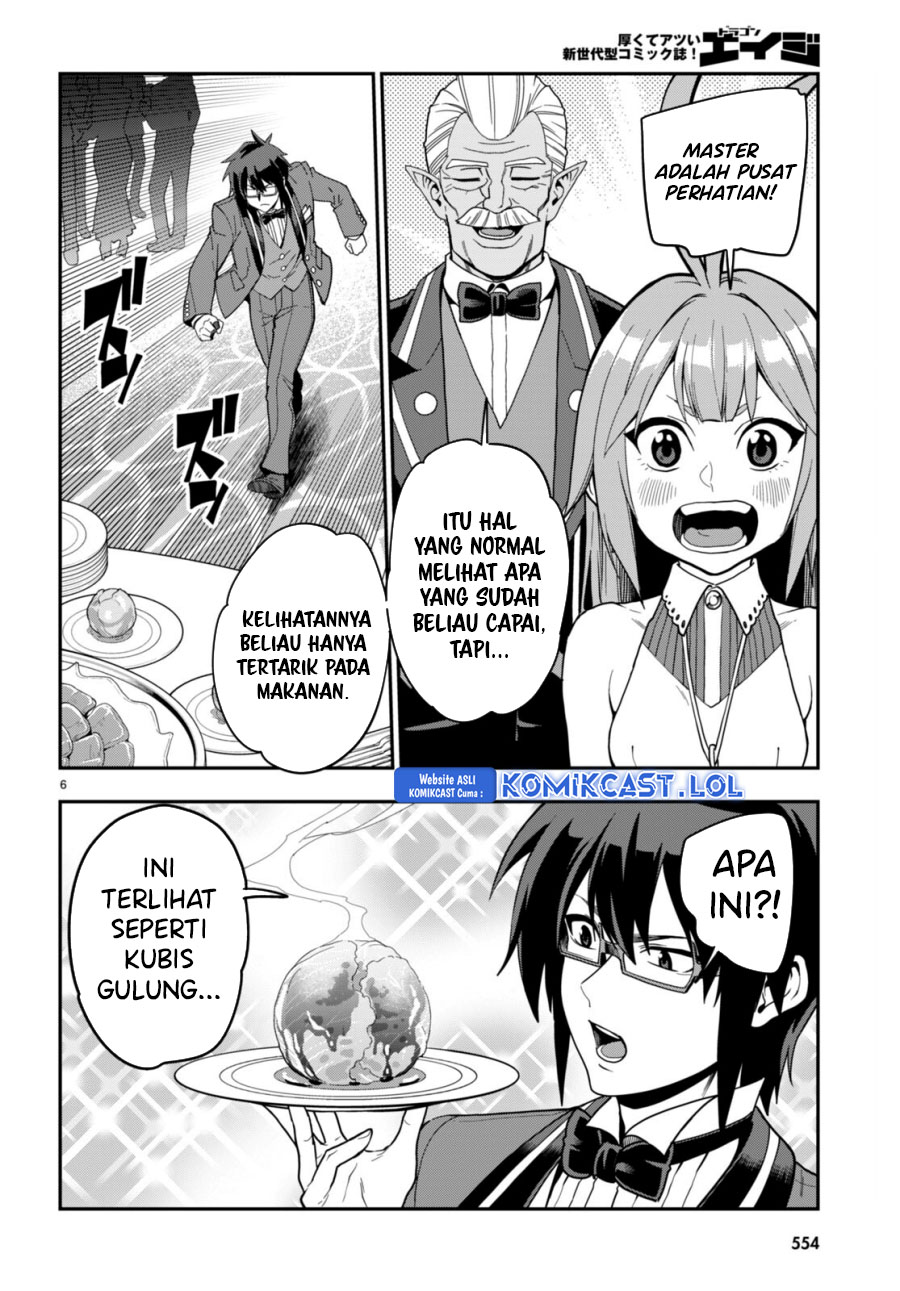 Konjiki no Moji Tsukai: Yuusha Yonin ni Makikomareta Unique Cheat Chapter 99 - halaman 7