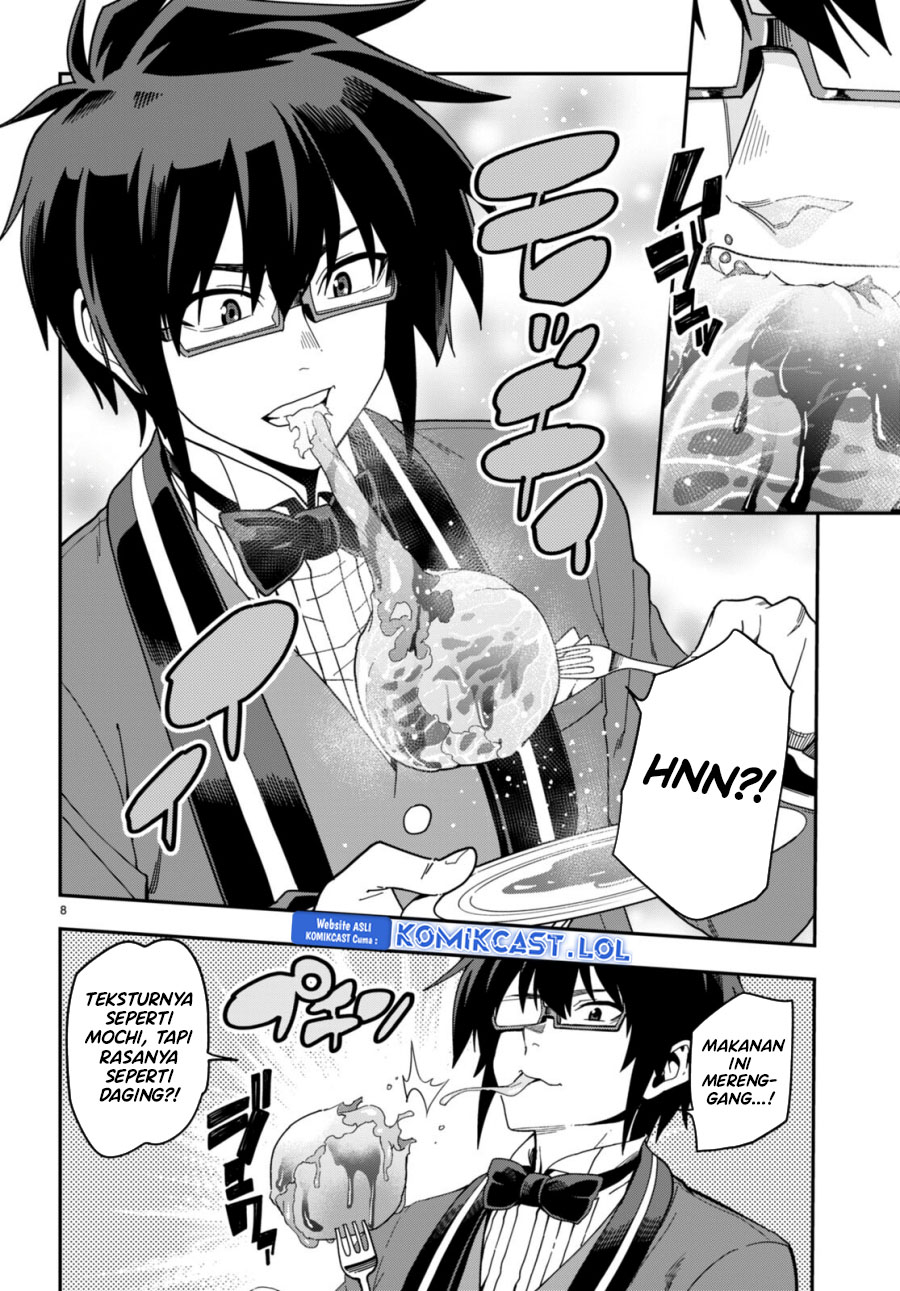 Konjiki no Moji Tsukai: Yuusha Yonin ni Makikomareta Unique Cheat Chapter 99 - halaman 9
