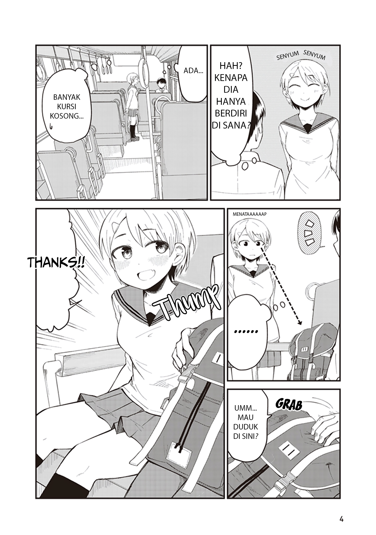Konna Joshi wo Gyutte Shitai! Short Stories Chapter 1 - halaman 5