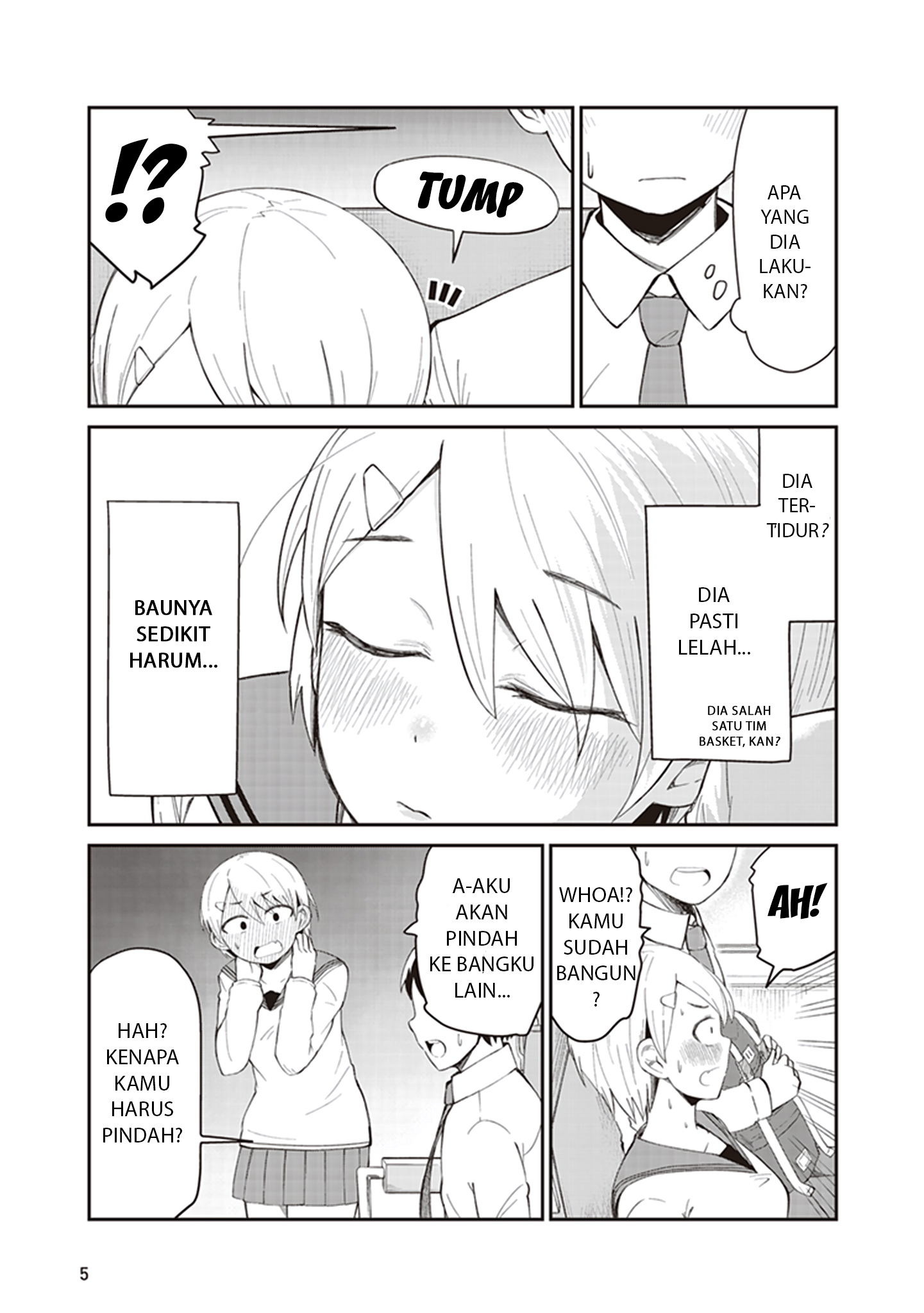 Konna Joshi wo Gyutte Shitai! Short Stories Chapter 1 - halaman 6